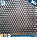 Chapa de chapa de metal perfurada zircônio alumínio de aço inoxidável personalizado